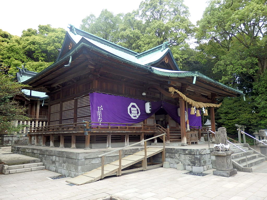 火男火売神社 下宮 の御朱印 ほのおほのめ神社と読みます 大分県別府市 御朱印のじかん 週末ドロボー