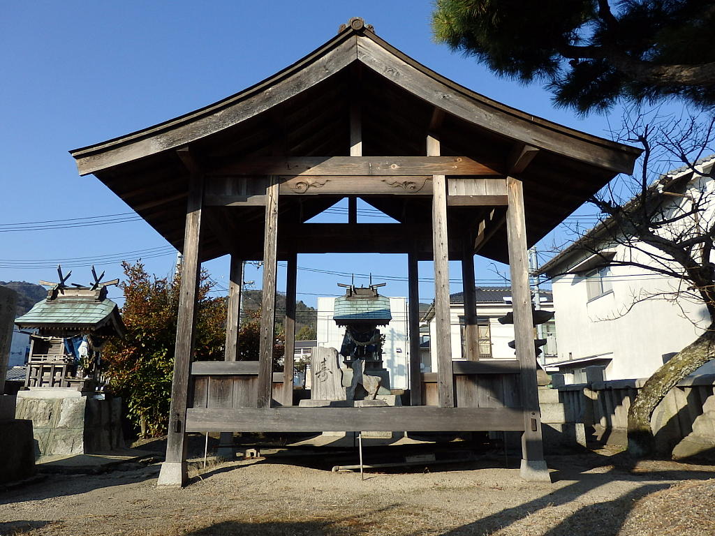 コンクリート船・武智丸の観光記。龍宮神社の参拝記も（広島県呉市安浦町）